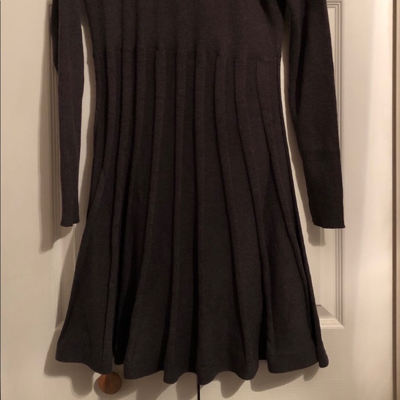 Calvin Klein XL Sweater Dress Cowl Neck Knit - Picture 3 of 4